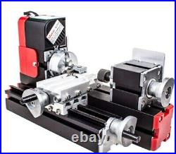 Mini lathe Miniature Metal Multifunction Machine Lathe machine 20000rev/min