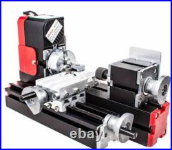 Mini lathe Miniature Metal Multifunction Machine Lathe machine 20000rev/min