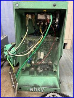 Mini lathe motor and controller