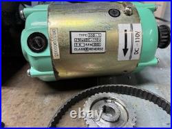 Mini lathe motor and controller