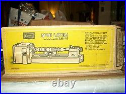 Mini lathe sears model # 9 25141 tool for Hobby craft & all woods soft metals