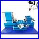 Miniature Lathe 100-240V DIY Lathe Woodworking Lathe Metal Lathe Craft Tool