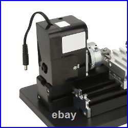 Miniature Lathe 24W 20 000 RPM Mini Benchtop Wood Lathe Machine For Woodworking