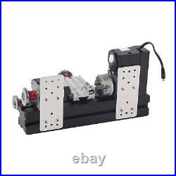 Miniature Lathe 24W 20 000 RPM Mini Benchtop Wood Lathe Machine For Woodworking