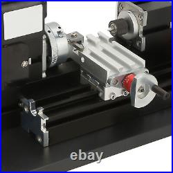 Miniature Lathe 24W 20 000 RPM Mini Benchtop Wood Lathe Machine For Woodworking