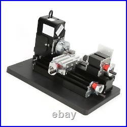 Miniature Lathe 24W 20 000 RPM Mini Benchtop Wood Lathe Machine For Woodworking