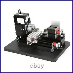 Miniature Lathe 24W 20 000 RPM Mini Benchtop Wood Lathe Machine For Woodworking