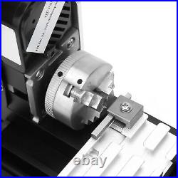 Miniature Lathe 24W 20 000 RPM Mini Benchtop Wood Lathe Machine For Woodworking