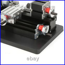 Miniature Lathe 24W 20 000 RPM Mini Benchtop Wood Lathe Machine For Woodworking