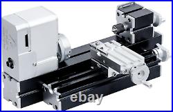 Miniature Lathe 36W 20000Rpm All-Metal Mini Metal Lathe Machine for Woodworking