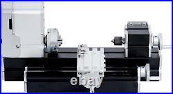 Miniature Lathe 36W 20000Rpm All-Metal Mini Metal Lathe Machine for Woodworking