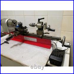 Miniature Lathe Desktop Small /Instrument Lathe /Metal /Watches /Woodworking