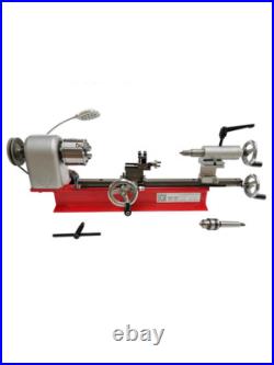 Miniature Lathe Desktop Small /Instrument Lathe /Metal /Watches /Woodworking
