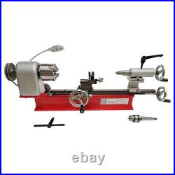 Miniature Lathe Desktop Small /Instrument Lathe /Metal /Watches /Woodworking