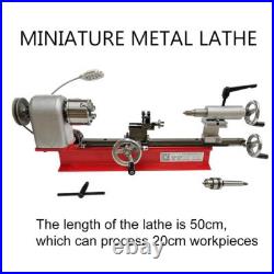 Miniature Lathe Desktop Small /Instrument Lathe /Metal /Watches /Woodworking
