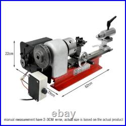 Miniature Lathe Desktop Small /Instrument Lathe /Metal /Watches /Woodworking