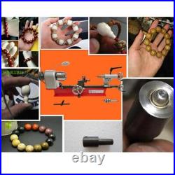 Miniature Lathe Desktop Small /Instrument Lathe /Metal /Watches /Woodworking