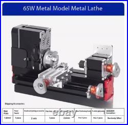 Miniature Lathe Mini Combo Machine Tool Innovation Classroom Teaching Equipment