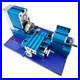 Miniature Metal Lathe DIY Didactical Micro Drilling Machine Benchtop 100-240V