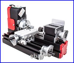 Miniature Multifunction Metal Motorized Mini Lathe Machine DIY Tool 20000rev/min