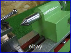 Mitsui SM-3 Mini Bench Metalworking Lathe 1/10 Japan Vintage Tool Tested