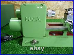 Mitsui SM-3 Mini Bench Metalworking Lathe 1/10 Japan Vintage Tool Tested Mitsui SM-3 Mini Bench Metalworking Lathe 1/10 Japan Vintage Tool Tested