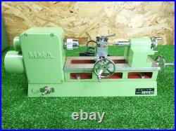 Mitsui SM-3 Mini Bench Metalworking Lathe 1/10 Japan Vintage Tool Tested