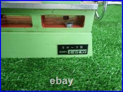 Mitsui SM-3 Mini Bench Metalworking Lathe 1/10 Japan Vintage Tool Tested