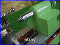 Mitsui SM-3 Mini Bench Metalworking Lathe 1/10 Japan Vintage Tool Tested