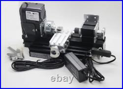 Motorized DIY Mini Metal Lathe Machine Tool For Hobby Model Making