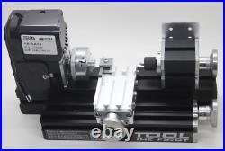 Motorized DIY Mini Metal Lathe Machine Tool For Hobby Model Making