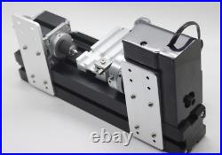 Motorized DIY Mini Metal Lathe Machine Tool For Hobby Model Making