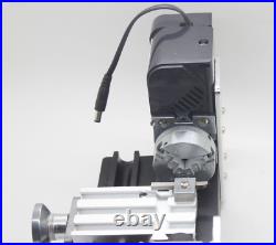 Motorized DIY Mini Metal Lathe Machine Tool For Hobby Model Making