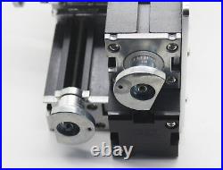 Motorized DIY Mini Metal Lathe Machine Tool For Hobby Model Making