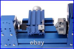 Motorized Metal Lathe Milling Machine CNCDIY Tool Woodworking Lathe Mini Machine