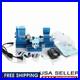 Motorized Metal Lathe Milling Machine DIY Tool Woodworking Lathe Mini Machine