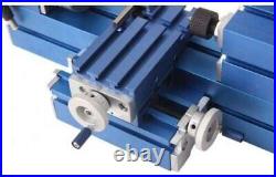Motorized Metal Lathe Milling Machine DIY Tool Woodworking Lathe Mini Machine