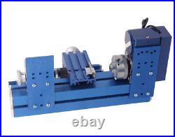 Motorized Metal Lathe Milling Machine DIY Tool Woodworking Lathe Mini Machine