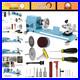 Multi-Purpose Mini Lathe Machine for Wood & Metal Cutting, Grinding, Polishing
