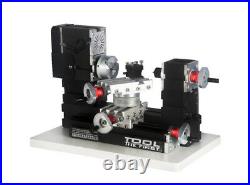Multifunction Miniature Metal Motorized DIY Mini Lathe Machine Tool 12000r/min