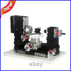 Multifunction Miniature Metal Motorized DIY Mini Lathe Machine Tool 12000r/min