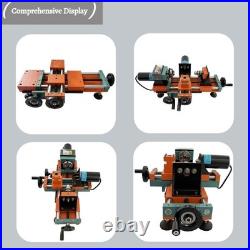 Multifunctional Mini Woodworking Lathe 220V Single-phase Teaching Lathe