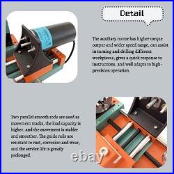 Multifunctional Mini Woodworking Lathe 220V Single-phase Teaching Lathe