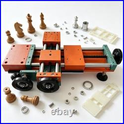 Multifunctional Mini Woodworking Wood /Plastic/ Metal Lathe 220V Single-phase