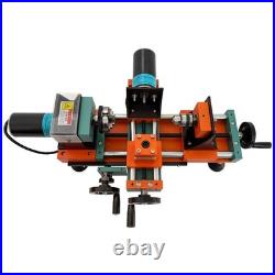 Multifunctional Mini Woodworking Wood /Plastic/ Metal Lathe 220V Single-phase