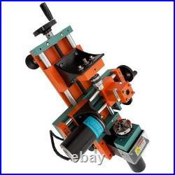 Multifunctional Mini Woodworking Wood /Plastic/ Metal Lathe 220V Single-phase
