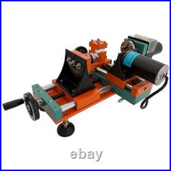 Multifunctional Mini Woodworking Wood /Plastic/ Metal Lathe 220V Single-phase