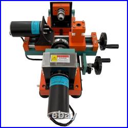 Multifunctional Mini Woodworking Wood /Plastic/ Metal Lathe 220V Single-phase