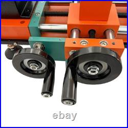 Multifunctional Mini Woodworking Wood /Plastic/ Metal Lathe 220V Single-phase