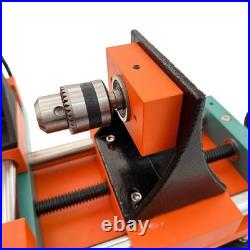 Multifunctional Mini Woodworking Wood /Plastic/ Metal Lathe 220V Single-phase